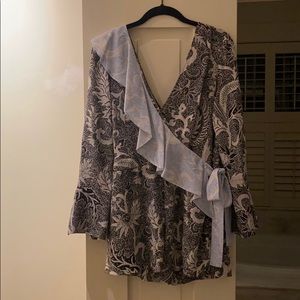 Diane Von Furstenberg Romper sz 2
